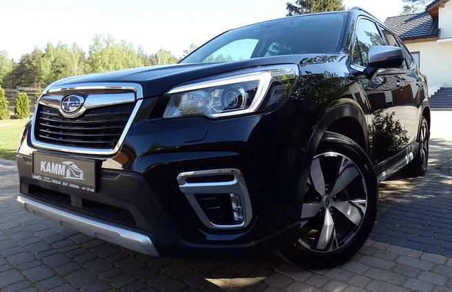 Subaru Forester cena 143900 przebieg: 60000, rok produkcji 2019 z Czarna Białostocka małe 781